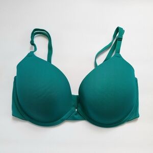 PINK VS Lined Demi Bra 32D